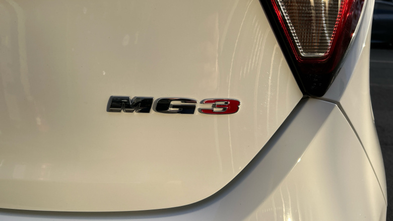 MG MG3 1.5 VTi-TECH Exclusive 5dr [Navigation] Petrol Hatchback